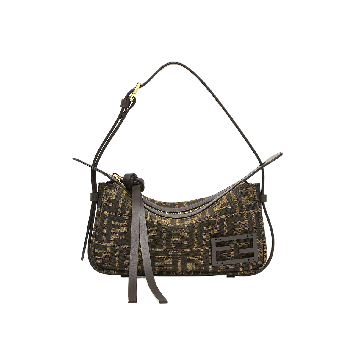 Simply Fendi Mini bag [Brown]🤎（1 ：1 Replica）