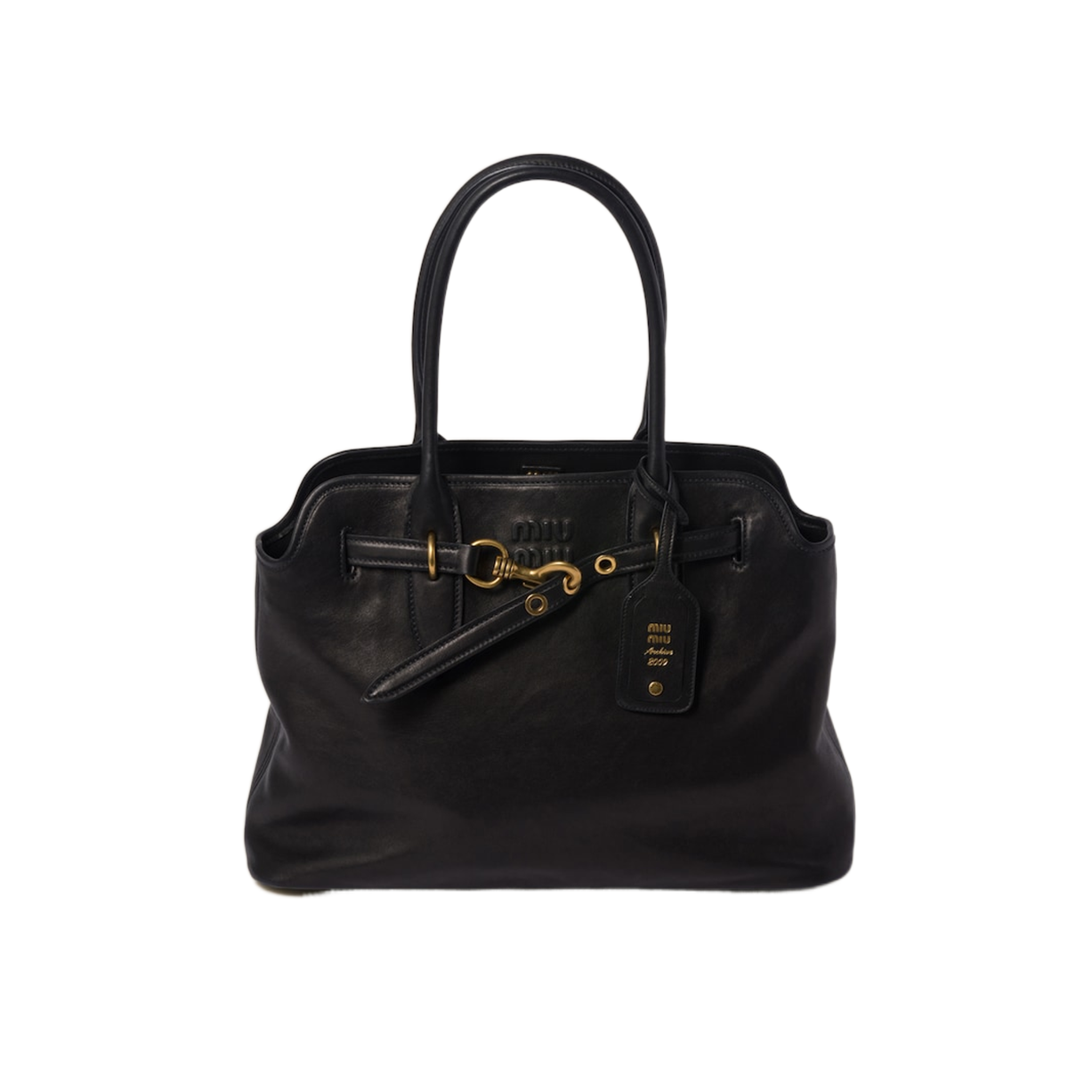 Aventure nappa leather bag [Black]🖤（1 ：1 Replica）