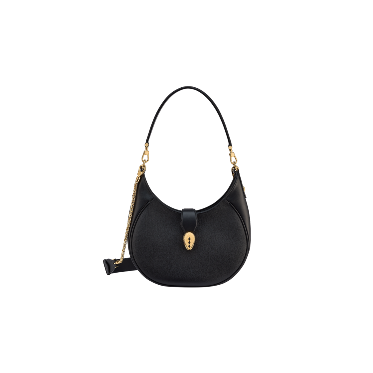Bulgari Serpenti Ellipse bag [Black]🖤（1 ：1 Replica）