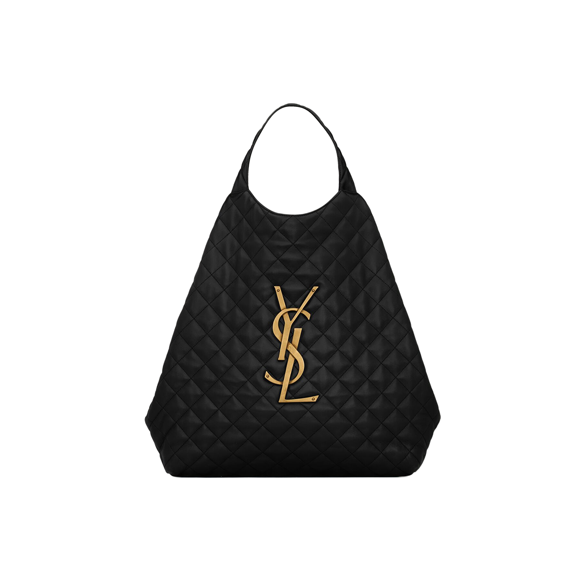 YSL icare maxi shopping bag in quilted lambskin [Black]🖤（1 ：1 Replica）