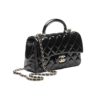 Mini Classic Handbag With Top Handle [Black] 🖤（1 ：1 Replica）
