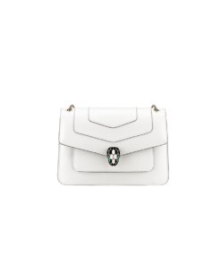 Bulgari Serpenti Forever Shoulder Bag [White]🤍（1 ：1 Replica）