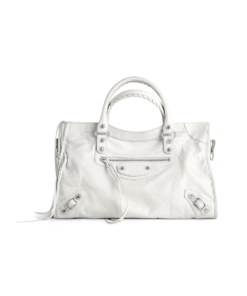 Balenciaga Le City Medium Bag [Optic]🤍（1 ：1 Replica）