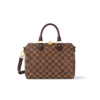 SPEEDY BANDOULIÈRE 25 handle bag [Damier Ebene Canvas]🤎（1 ：1 Replica）