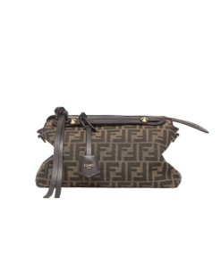 Fendi By The Way Soft Medium fabric bag [Brown]🤎（1 ：1 Replica）