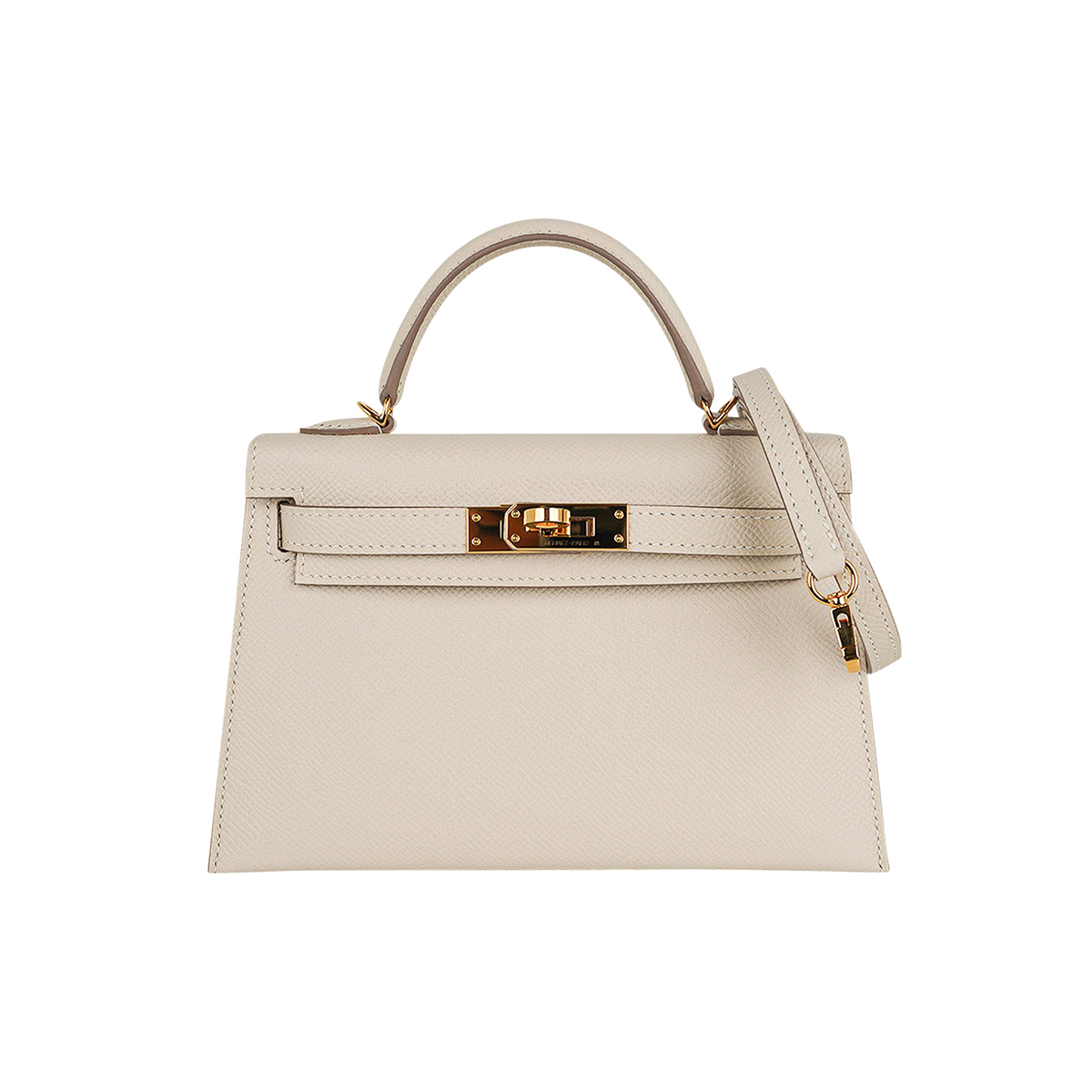 Hermes Kelly 20 Mini Sellier Bag [White]🤍（1 ：1 Replica）