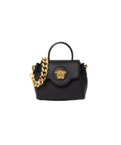 Versace La Medusa Small Handbag [Black]🖤（1 ：1 Replica）