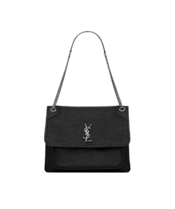 YSL niki large in grained lambskin [Black]🖤（1 ：1 Replica）