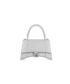 Balenciaga Small tote bag with crocodile embossing [Optic]🤍（1 ：1 Replica）