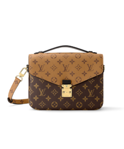 LV MONOGRAM Pochette Métis handbag [Brown]🤎（1 ：1 Replica）
