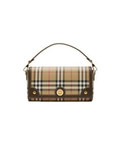 BurBerry Top Handle Note Bag [Brown]🤎（1 ：1 Replica）