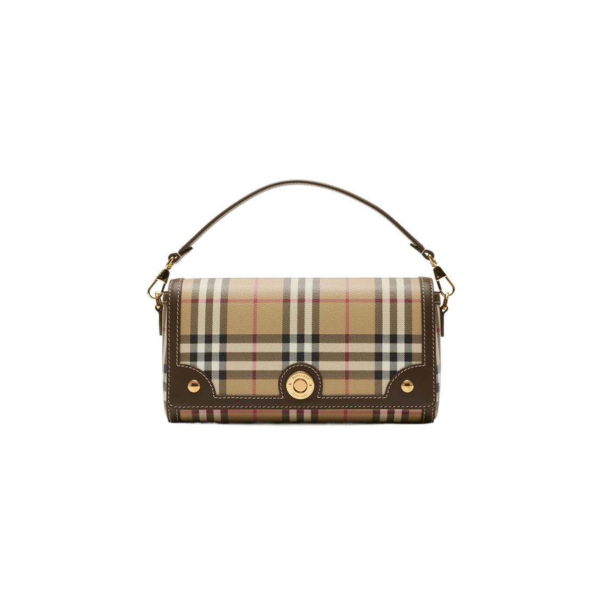 BurBerry Top Handle Note Bag [Brown]🤎（1 ：1 Replica）