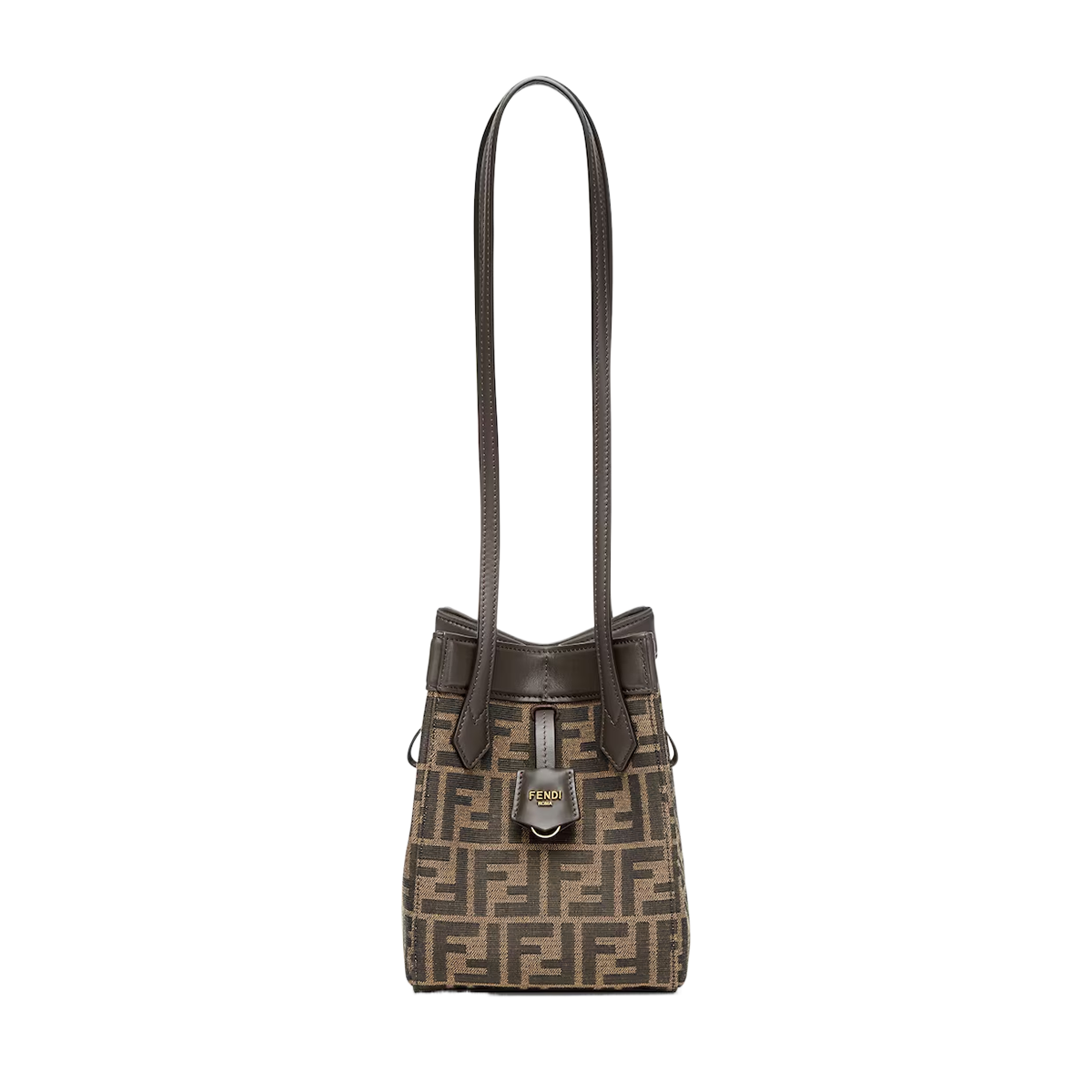 Fendi Origami Mini bag [Brown]🤎（1 ：1 Replica）