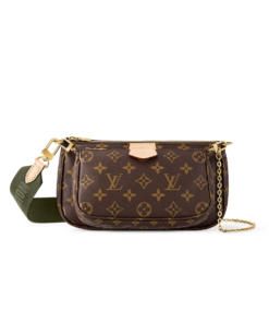 LV MONOGRAM Multi Pochette Accessoires [Khaki]🤎（1 ：1 Replica）