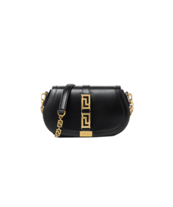Versace Greca Goddess Shoulder Bag [Black]🖤（1 ：1 Replica）