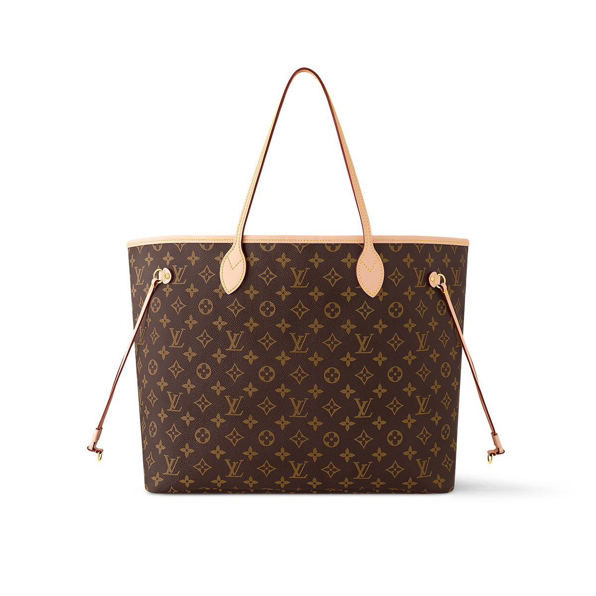LV Monogram Neverfull GM  [Beige]🤎（1 ：1 Replica）