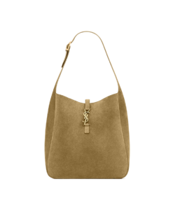 YSL le 5 à 7 supple large in grained leather [Wheat Green]🩶（1 ：1 Replica）