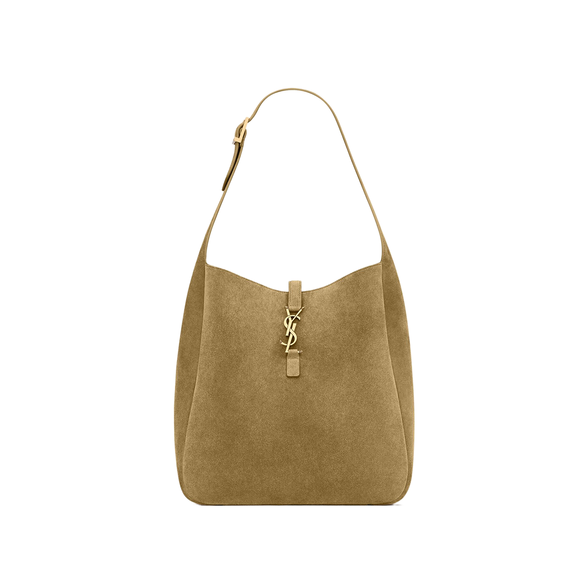 YSL le 5 à 7 supple large in grained leather [Wheat Green]🩶（1 ：1 Replica）