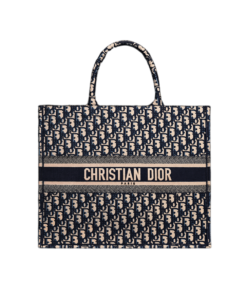 DIOR Large Dior Book Tote [Blue]💙（1 ：1 Replica）