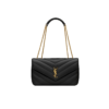YSL loulou medium in matelassé lambskin [Black]🖤（1 ：1 Replica）