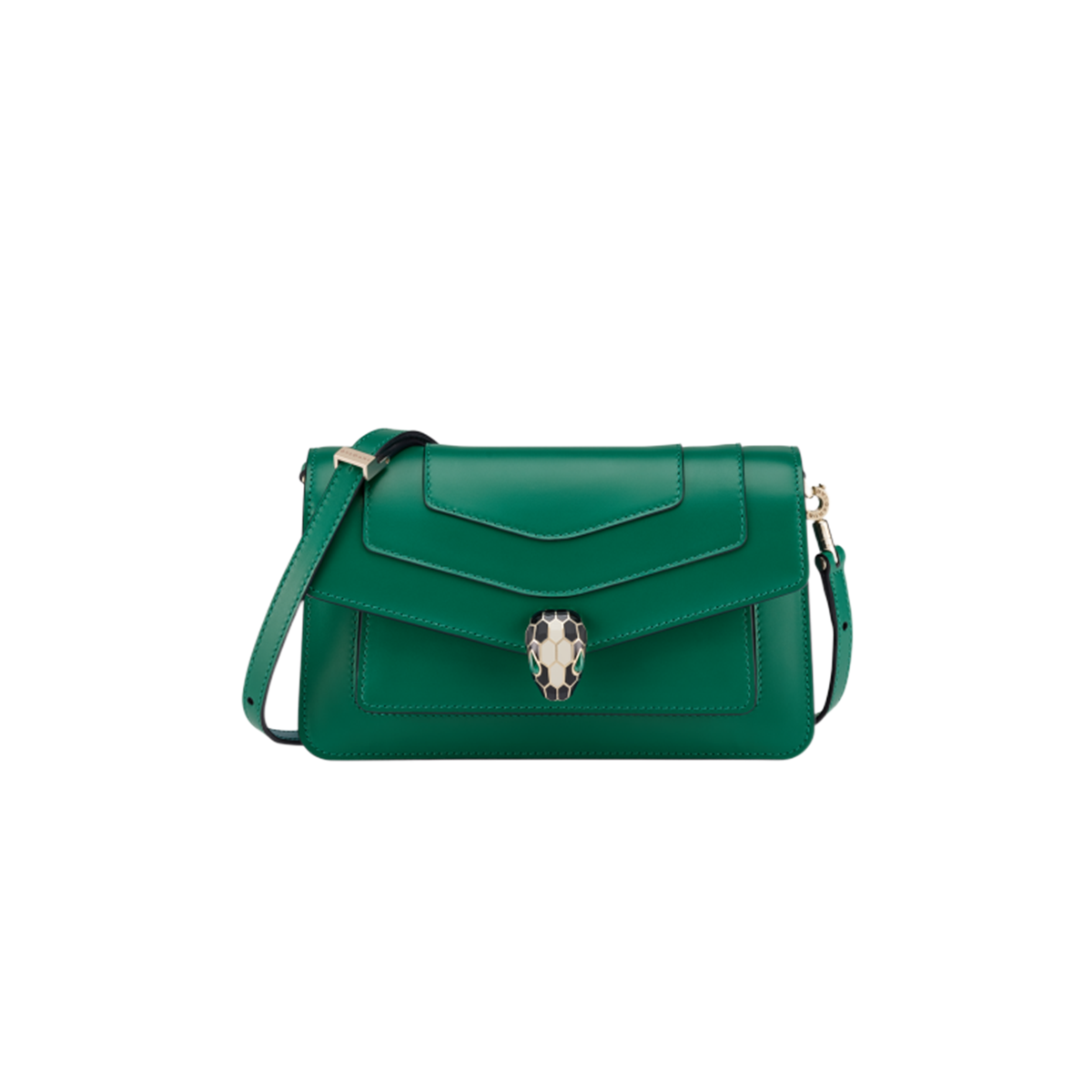Bulgari Serpenti Forever East-West bag [Green]💚（1 ：1 Replica）