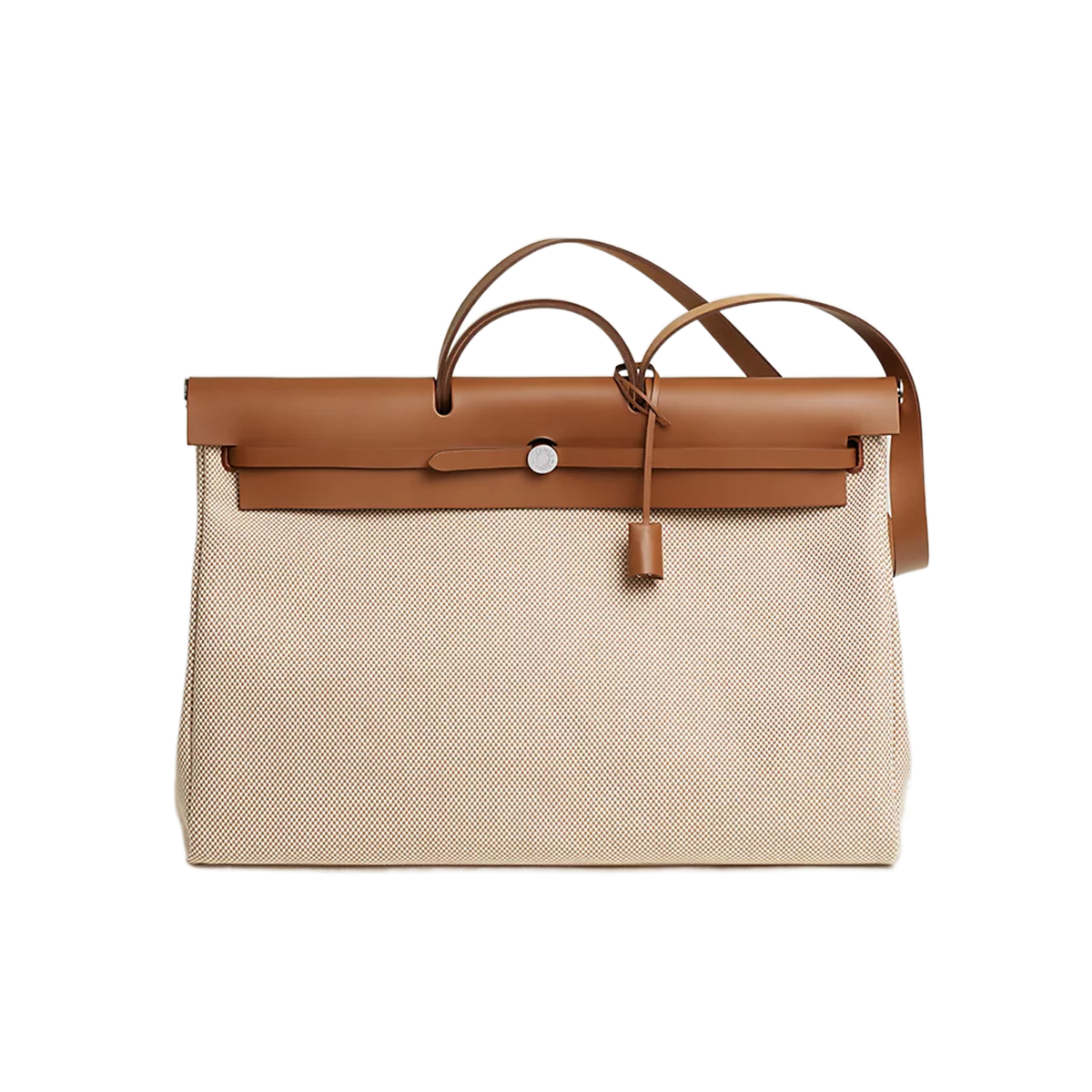 Hermes Herbag Zip cabine bag [Beige]🤎（1 ：1 Replica）