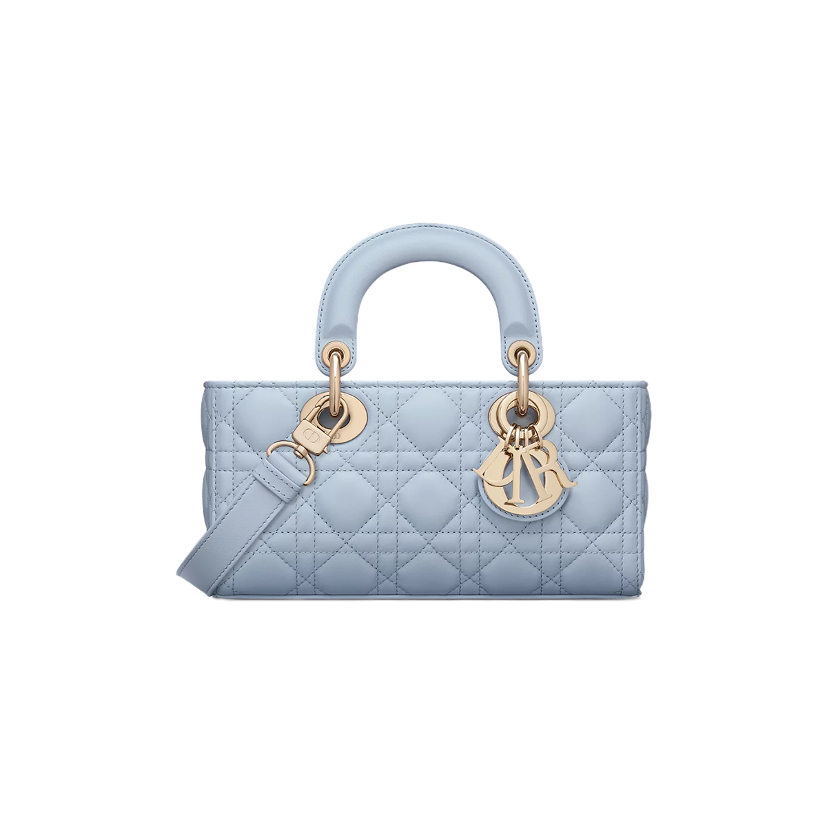 DIOR Small Lady D-Joy Bag [Blue]🩵（1 ：1 Replica）