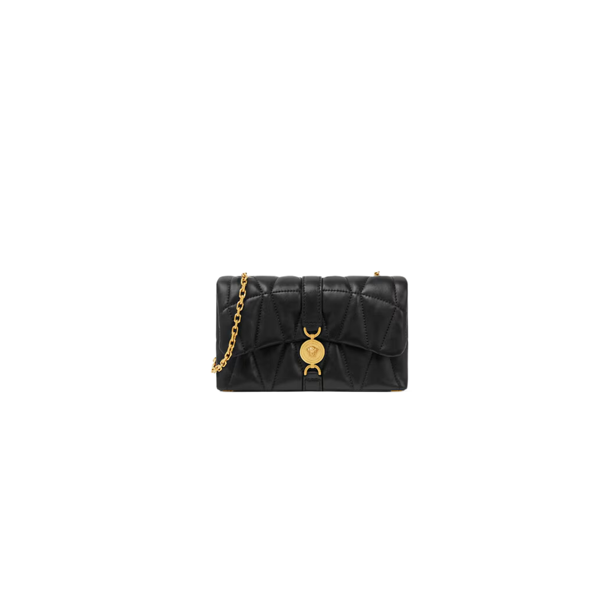 Versace Kleio Quilted Mini Bag [Black]🖤（1 ：1 Replica）