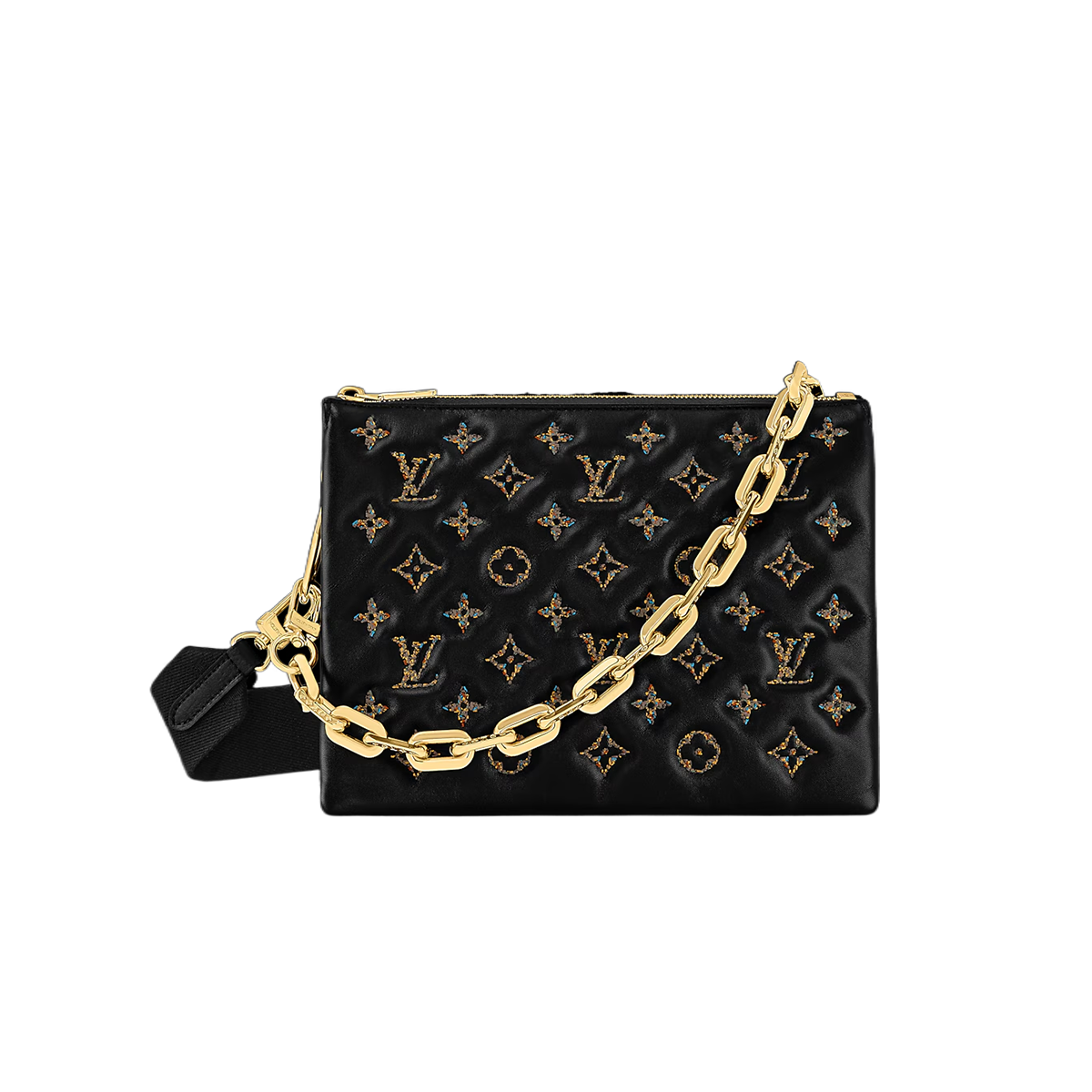 LV Coussin PM [Black]🖤（1 ：1 Replica）