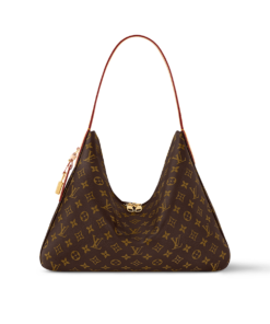 LV Slouchy MM [Brown]🤎（1 ：1 Replica）