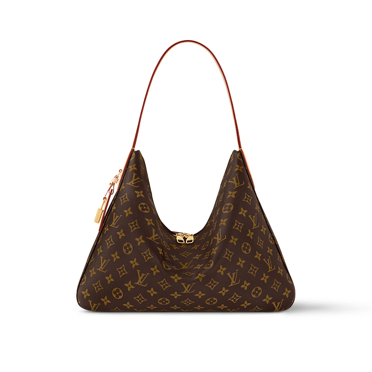 LV Slouchy MM [Brown]🤎（1 ：1 Replica）