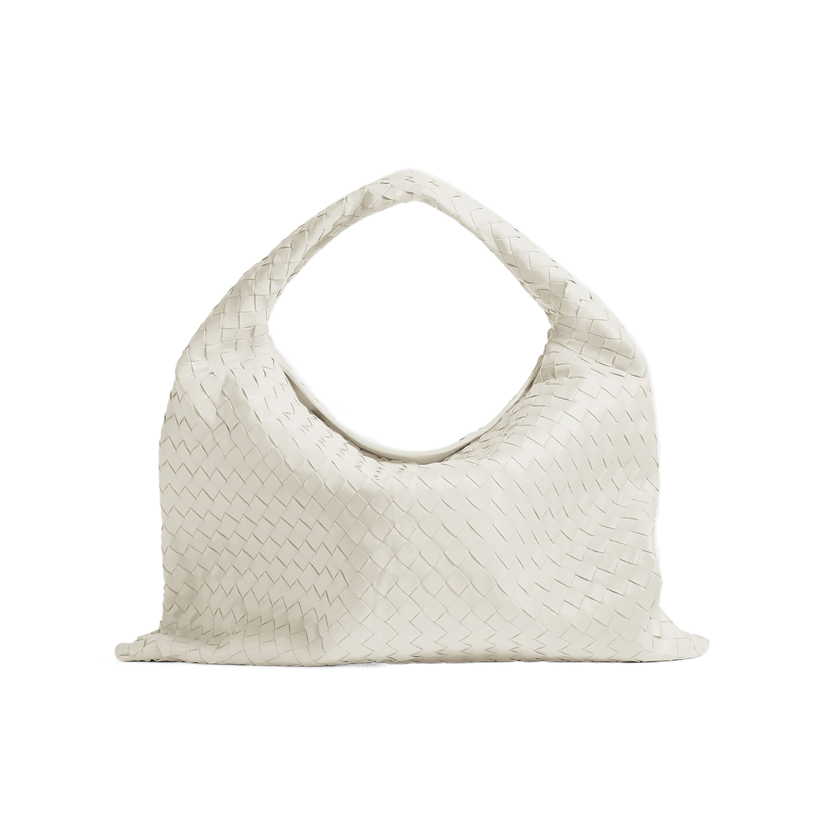 Bottegaveneta Large Hop bag [White]🤍（1 ：1 Replica）