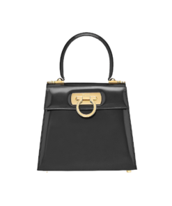 Ferragamo Iconic Top Handle (S) [Black]🖤（1 ：1 Replica）