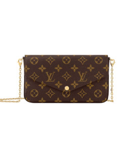LV Félicie Pochette [Khaki]🤎（1 ：1 Replica）