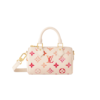 LV Nano Speedy handbag [Multicolore Blanc]🤍（1 ：1 Replica）