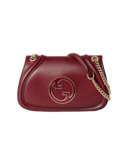 Gucci Blondie medium shoulder bag [RossoAncora]❤️（1 ：1 Replica）