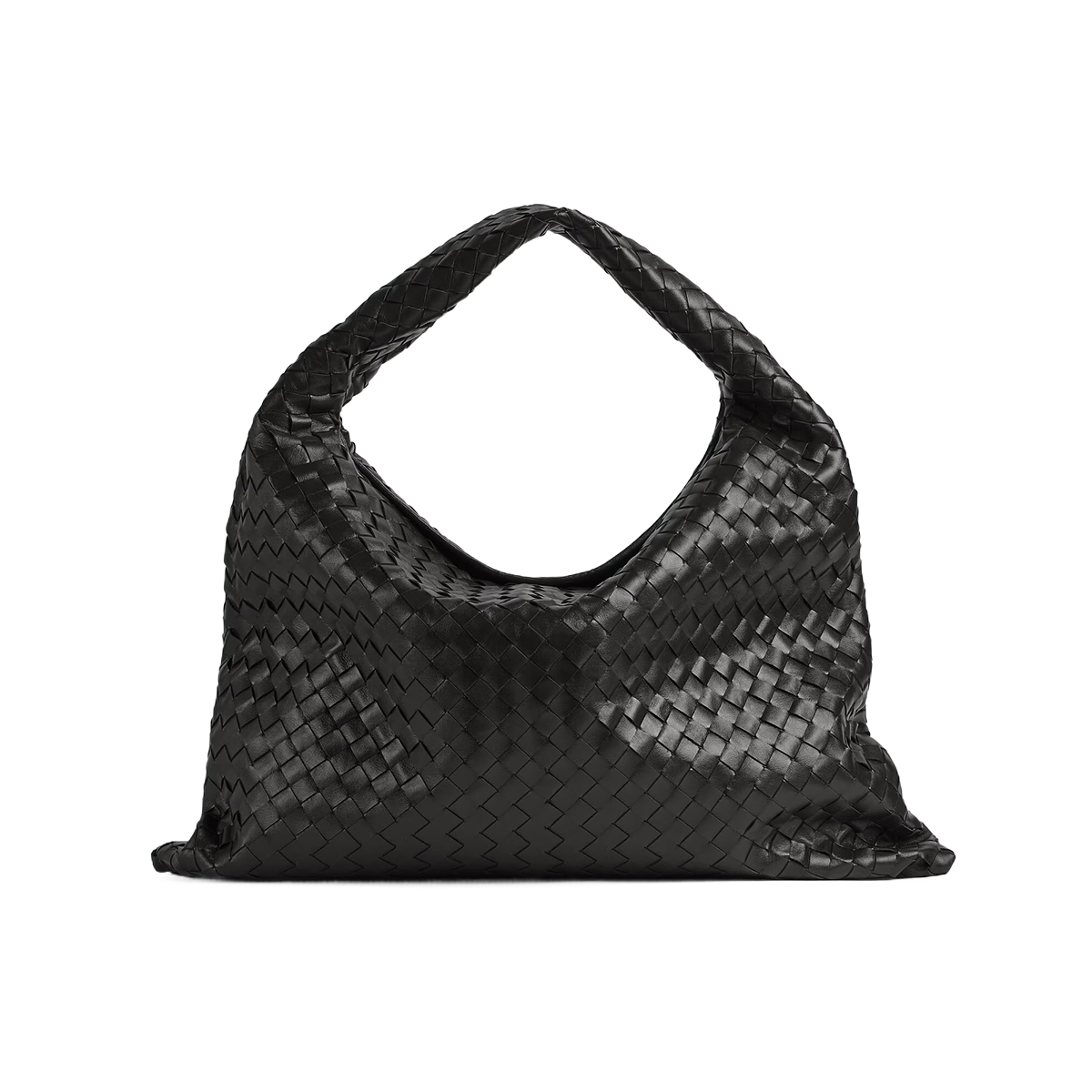 BottegaVeneta Large Hop Shoulder bag [Black]🖤（1 ：1 Replica）