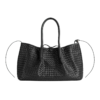 BottegaVeneta Pinacoteca Reversible tote bag [Black/fondant]🖤（1 ：1 Replica）
