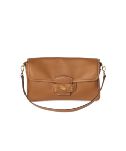 Miu Miu Penny leather bag  [Cognac]🤎（1 ：1 Replica）