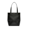Loewe Medium Puzzle Fold tote in shiny calfskin [Black]🖤（1 ：1 Replica）