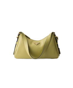 Prada Aimée medium leather shoulder bag [Pistachio]💚（1 ：1 Replica）