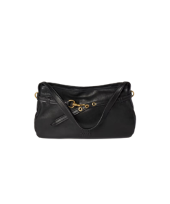 Miu Miu Aventure nappa leather bag  [Black]🖤（1 ：1 Replica）