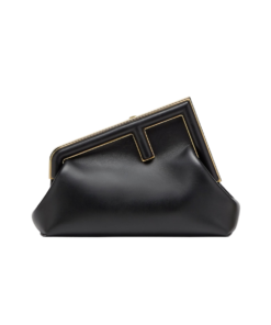 Fendi First Small nappa leather bag [Black]🖤（1 ：1 Replica）