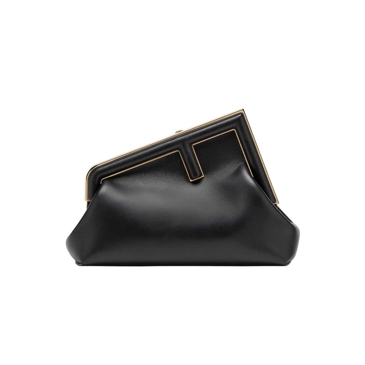 Fendi First Small nappa leather bag [Black]🖤（1 ：1 Replica）