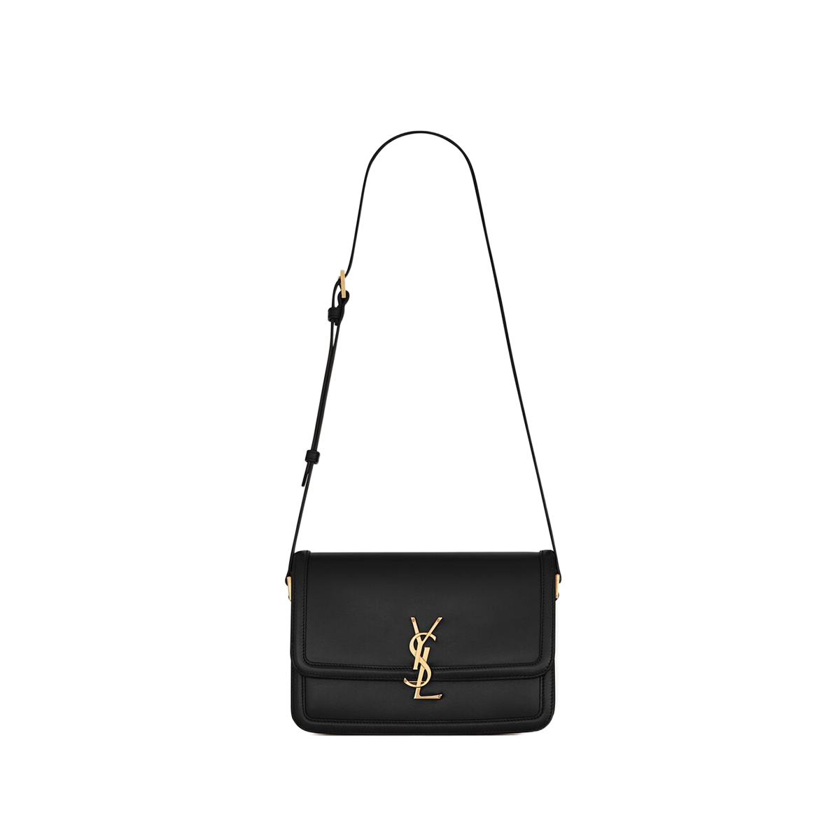 YSL solferino medium satchel in box [Black]🖤（1 ：1 Replica）