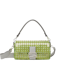 Fendi Baguette medium Bag [Multicolor]💚（1 ：1 Replica）
