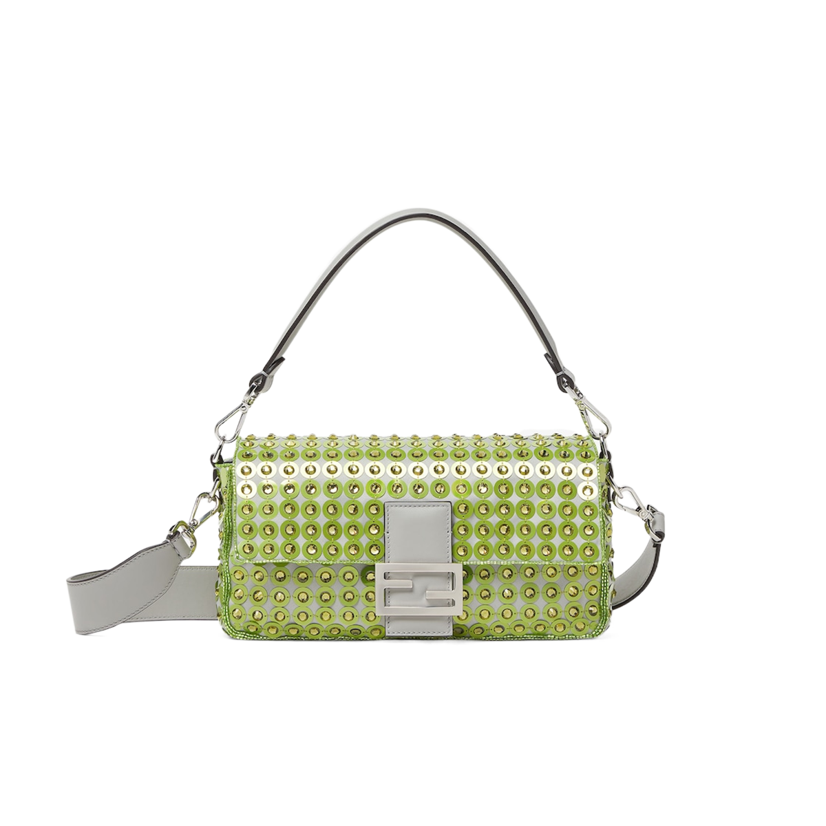 Fendi Baguette medium Bag [Multicolor]💚（1 ：1 Replica）