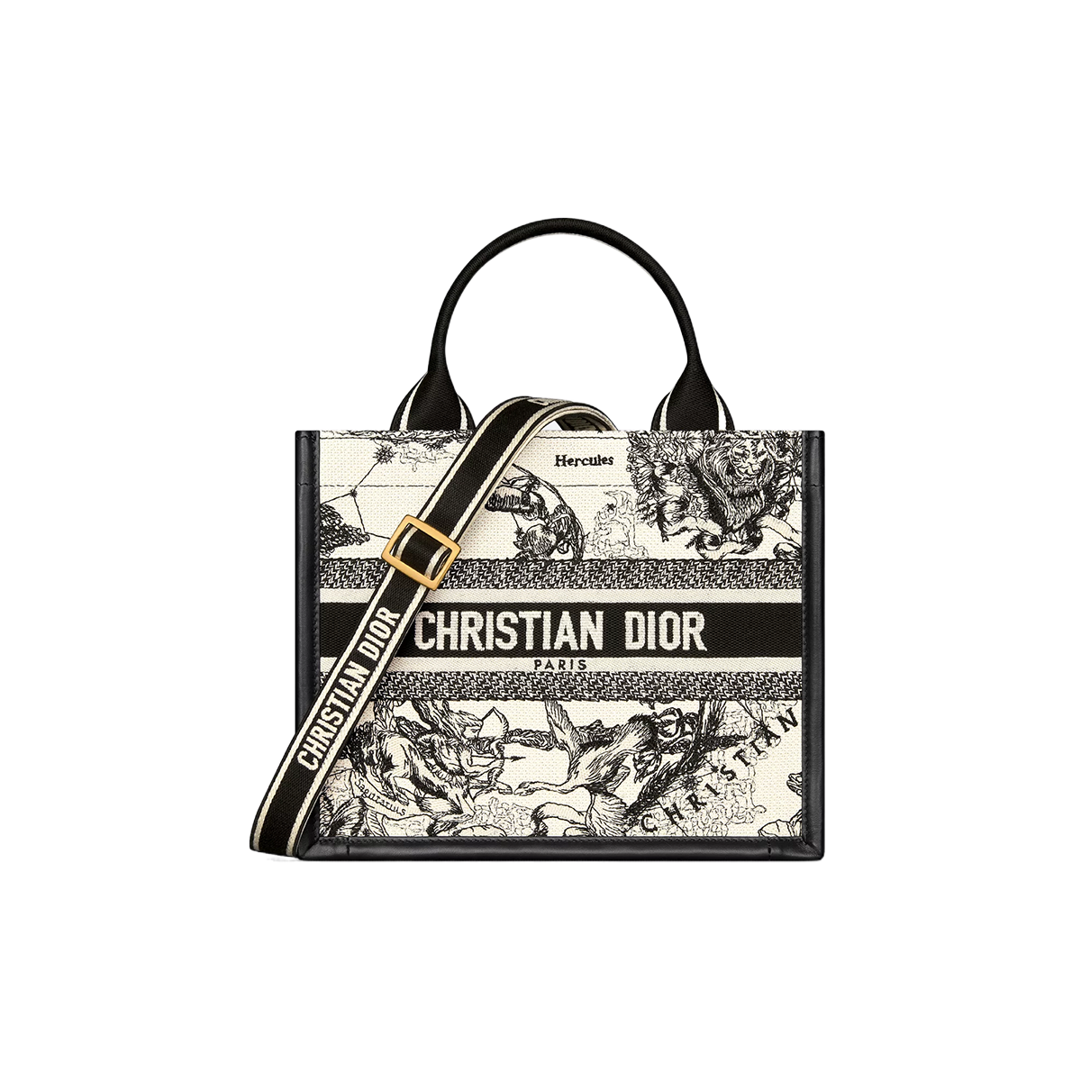 DIOR Small Book Tote Bag [Black/White]🖤（1 ：1 Replica）