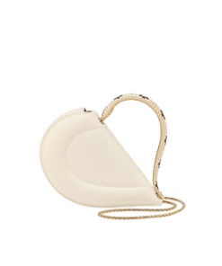 Bulgari Serpenti Cuore 1968 Top Handle [White]🤍（1 ：1 Replica）