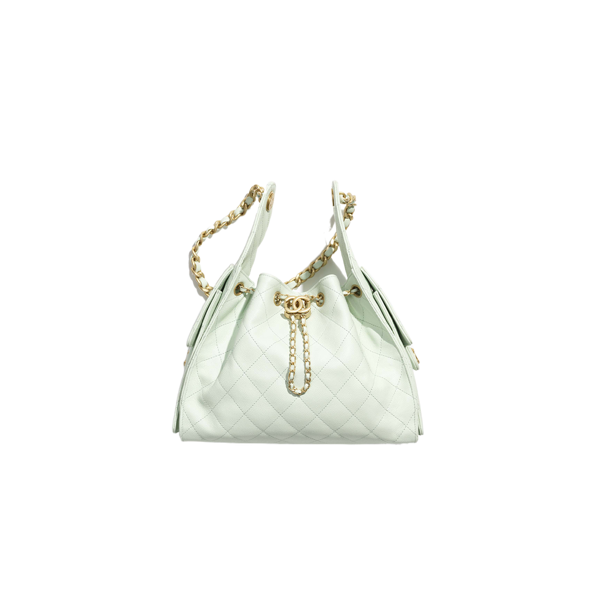 Chanel 25 Small Handbag [LightGreen]💚（1 ：1 Replica）